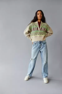 BDG Jesse Half-Zip Sweater