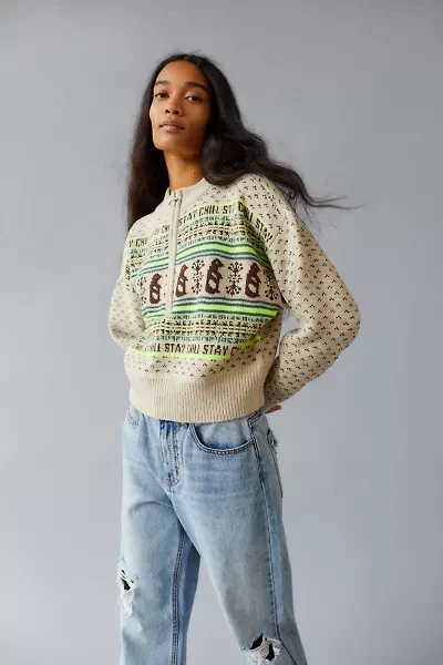 BDG Jesse Half-Zip Sweater