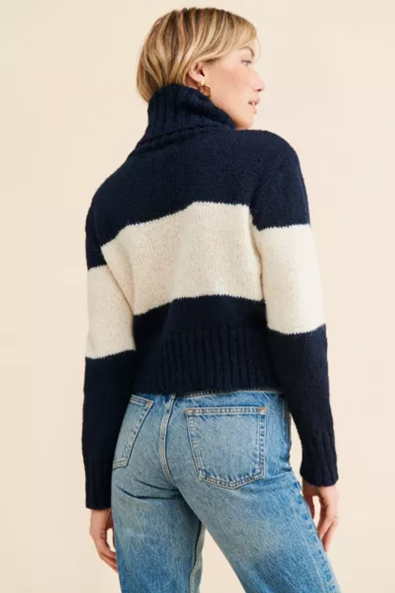 Vero Moda Wine Turtleneck Sweater
