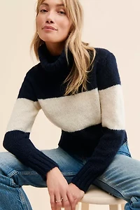 Vero Moda Wine Turtleneck Sweater