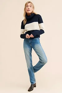 Vero Moda Wine Turtleneck Sweater