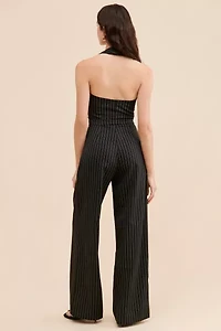 Rare London Illusion Waistcoat Jumpsuit
