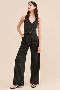 Rare London Illusion Waistcoat Jumpsuit