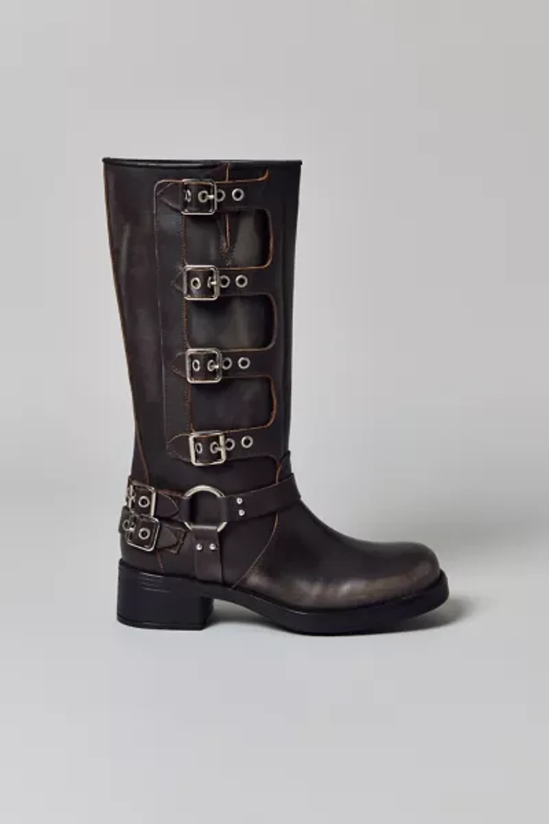 Steve Madden Rocky Buckled Tall Boot