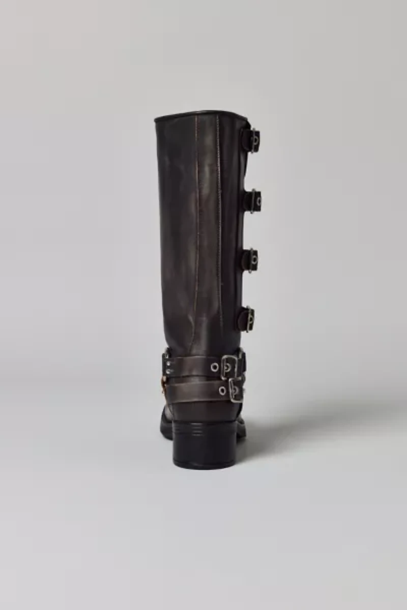 Steve Madden Rocky Buckled Tall Boot