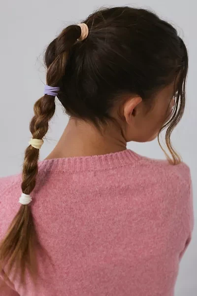 Soft Ponytail Holder 8-Pack Set