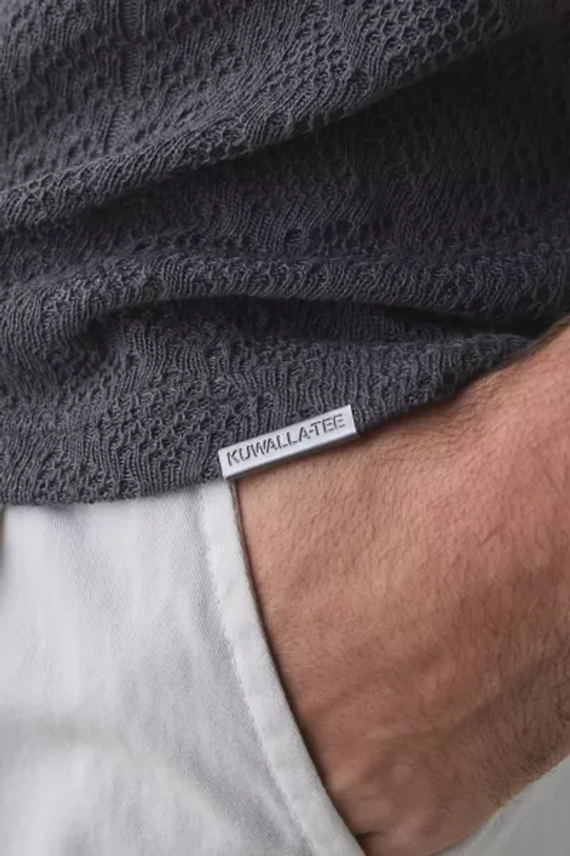 Kuwalla Tee Crochet Jersey