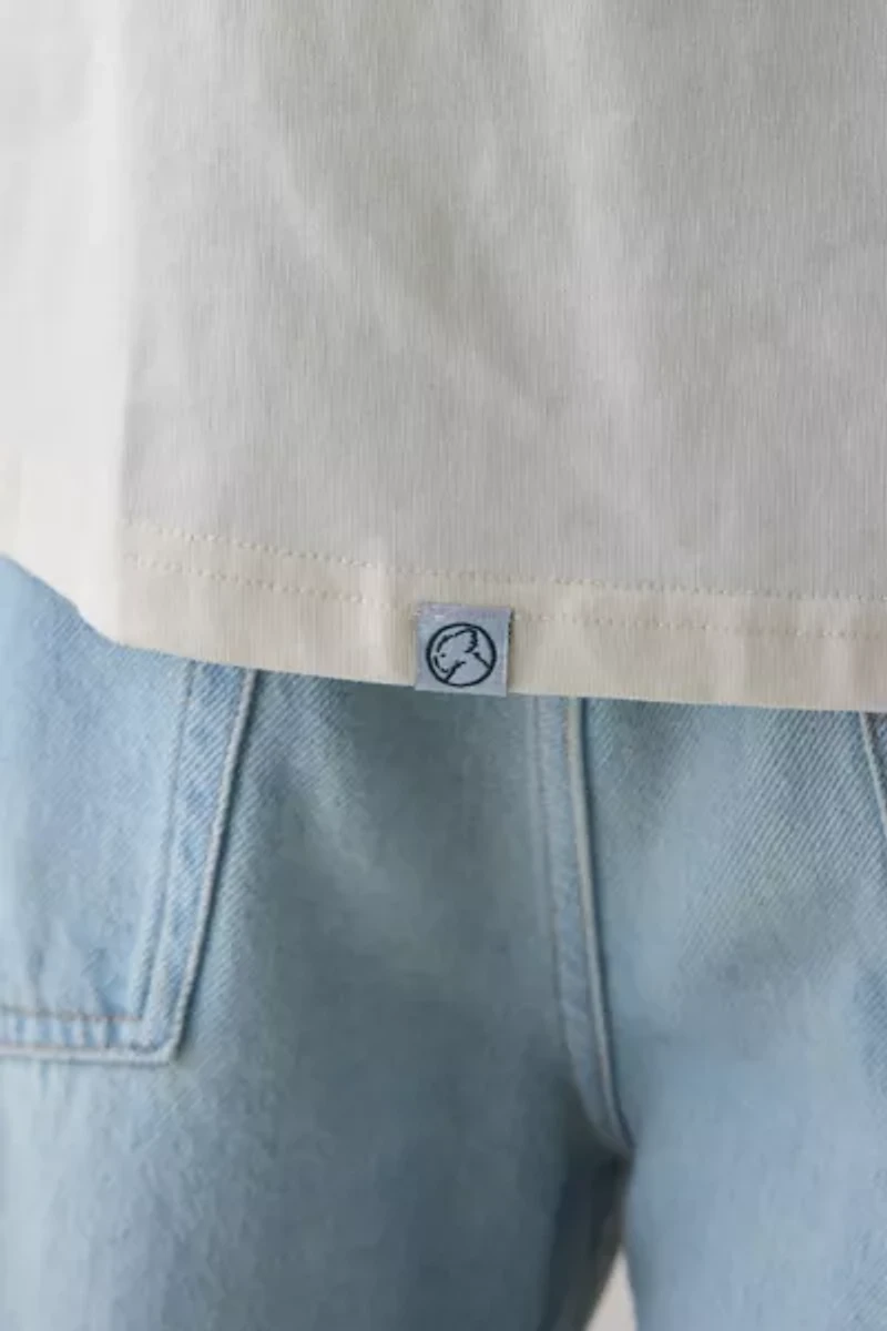 Kuwalla Tee Contrast Raglan