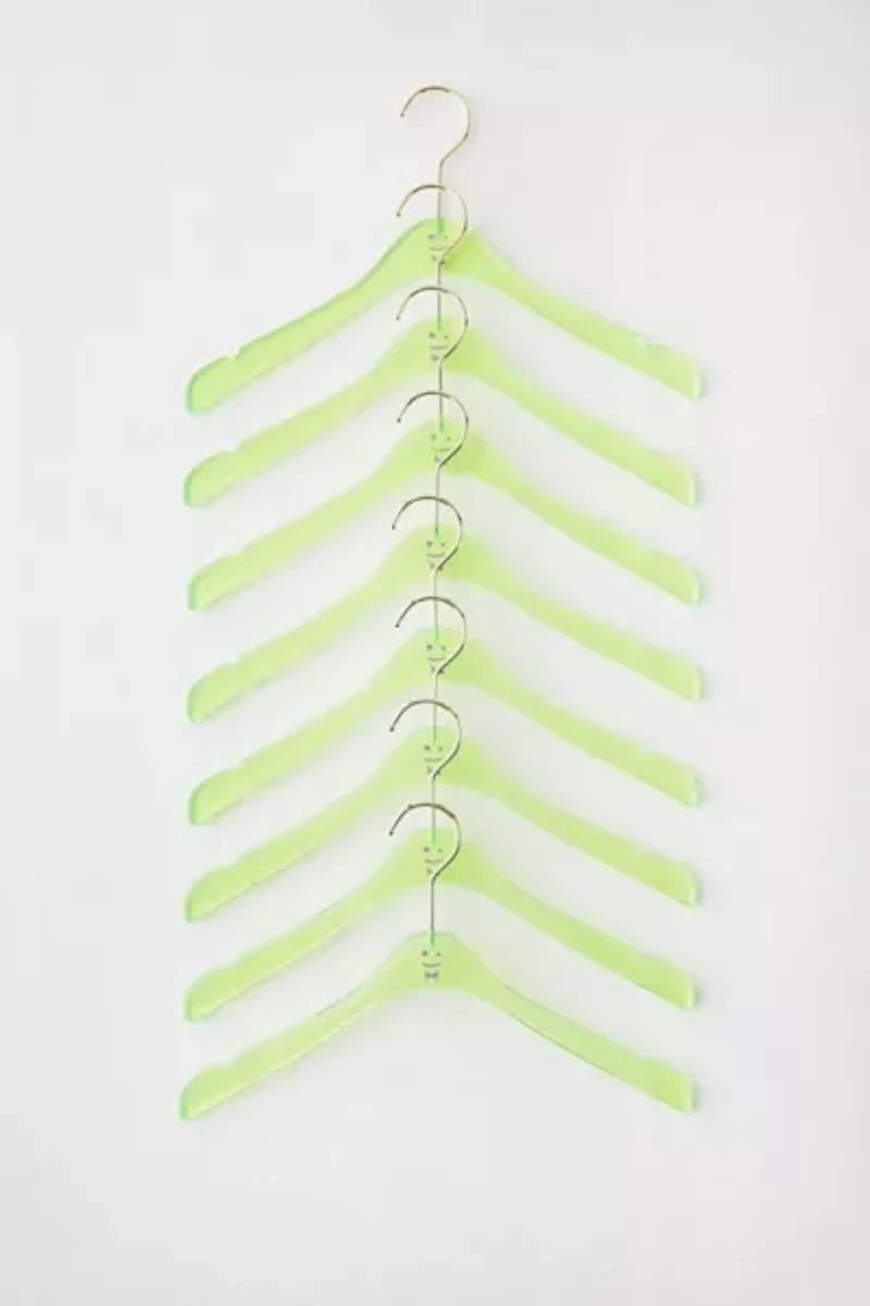 Staff Clothing Hangers - Set of 8