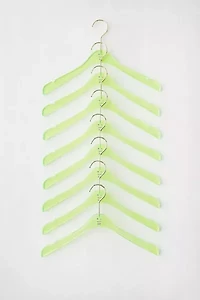 Staff Clothing Hangers - Set of 8