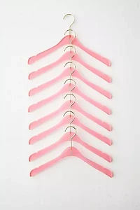 Staff Clothing Hangers - Set of 8