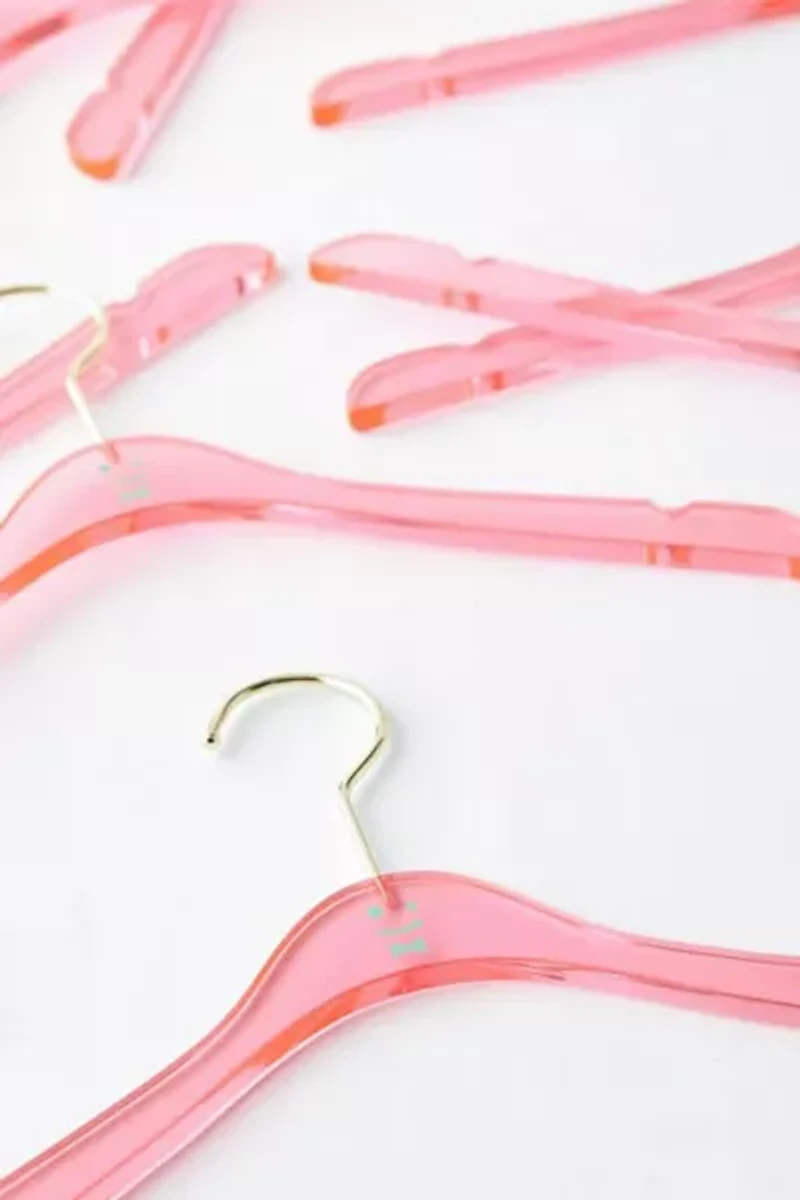 Staff Clothing Hangers - Set of 8