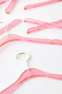 Staff Clothing Hangers - Set of 8