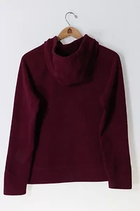 Vintage Carhartt Zip Front Hooded Polar Fleece Sweatshirt