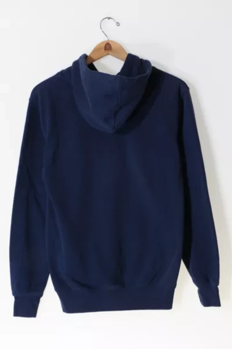 Vintage UCONN Huskies Hooded Pullover Sweatshirt