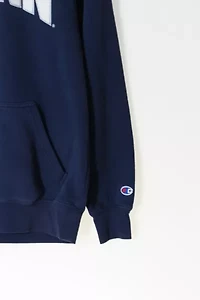 Vintage UCONN Huskies Hooded Pullover Sweatshirt