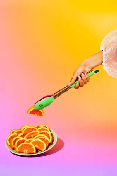 Staff Kitchen Tongs