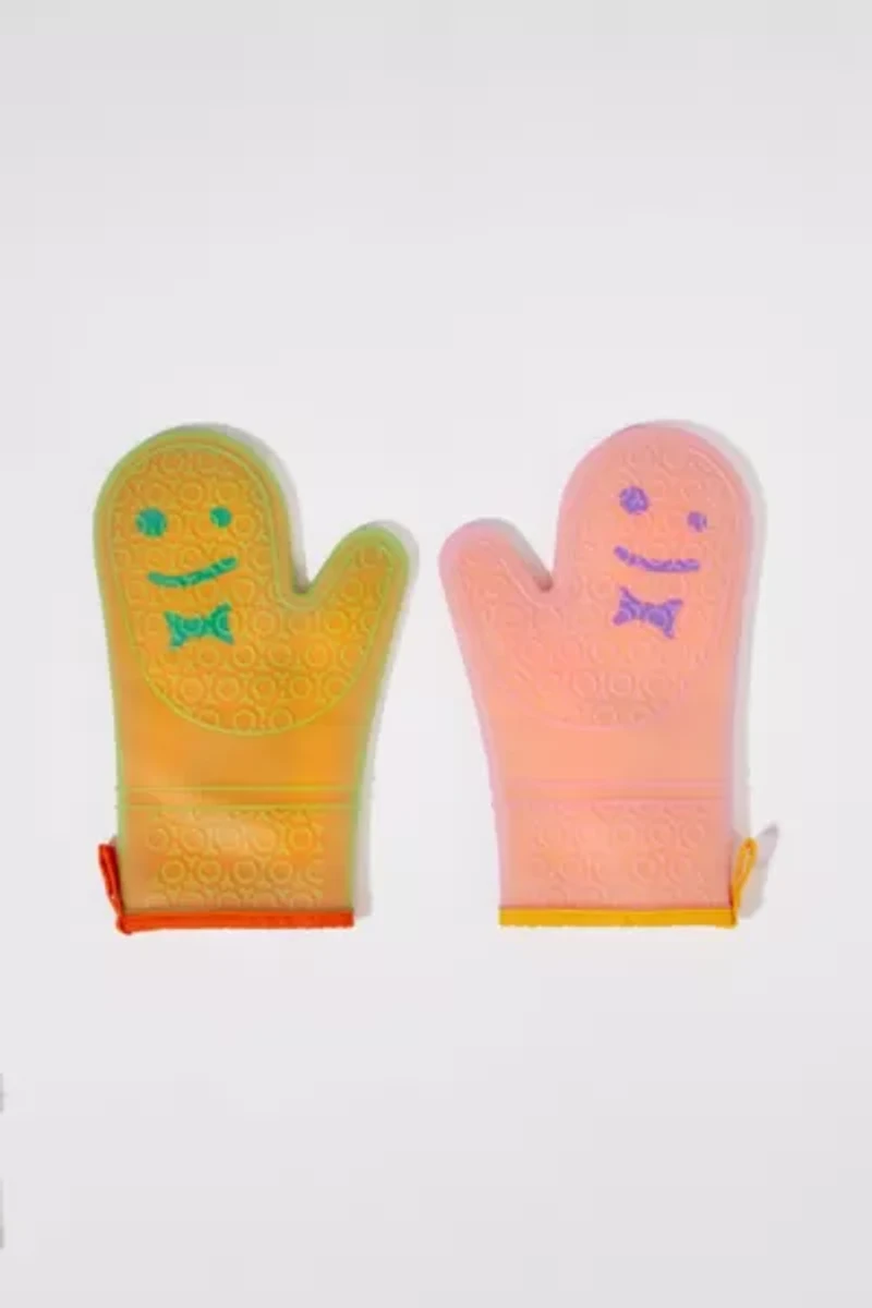 Staff Oven Mitts