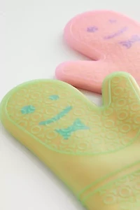 Staff Oven Mitts