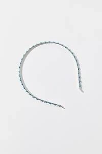 Arlo Gem Beaded Metal Headband