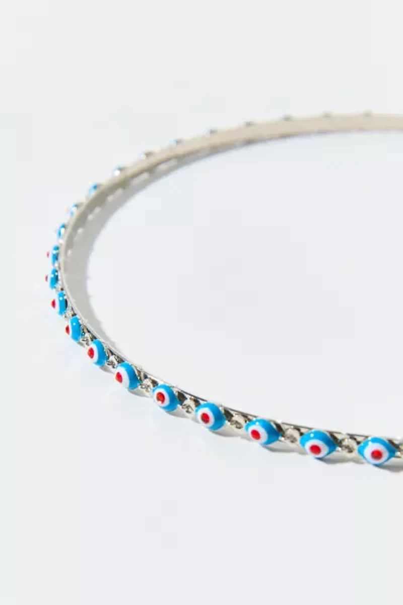 Arlo Gem Beaded Metal Headband