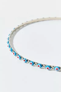 Arlo Gem Beaded Metal Headband