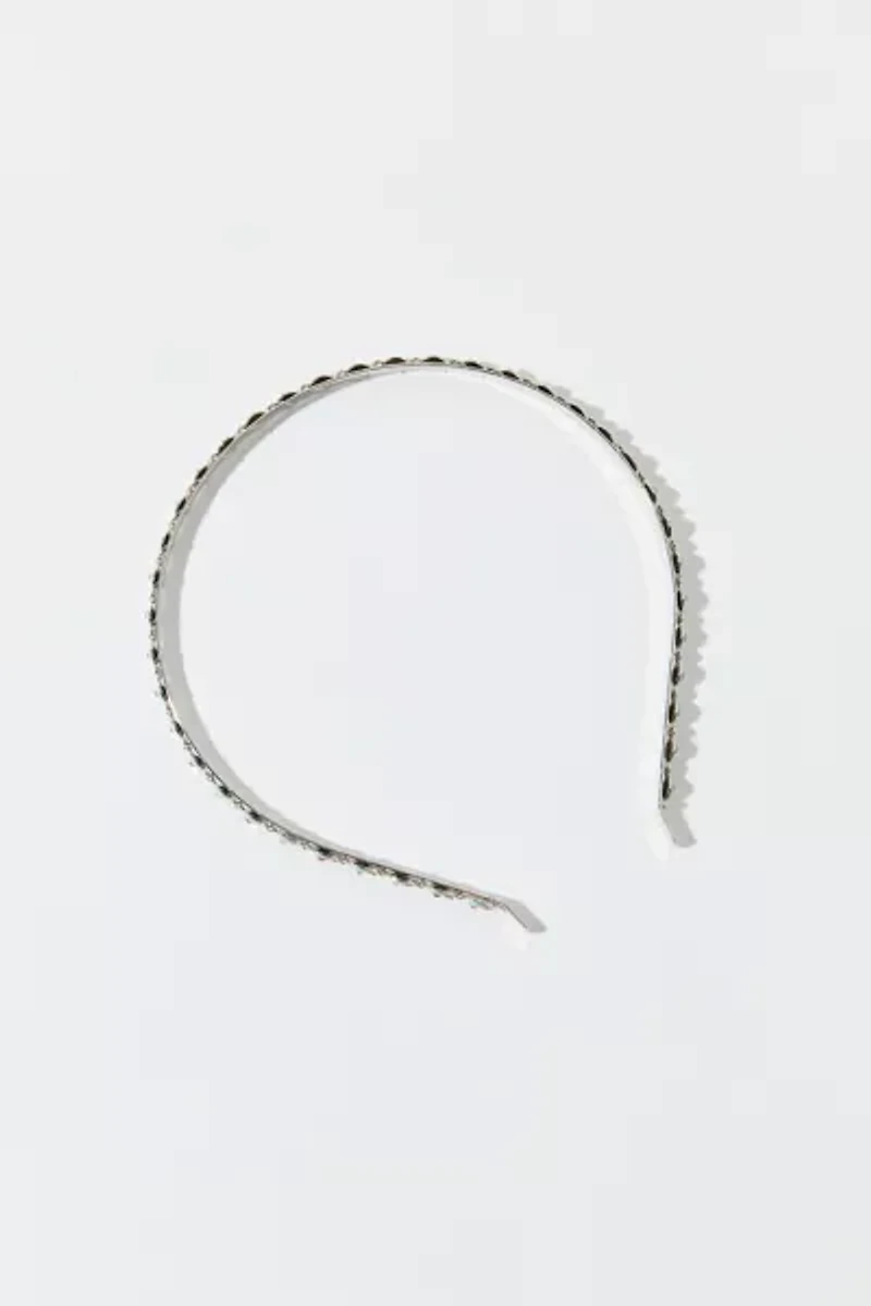 Arlo Gem Beaded Metal Headband