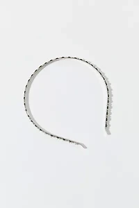 Arlo Gem Beaded Metal Headband