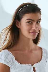 Arlo Gem Beaded Metal Headband