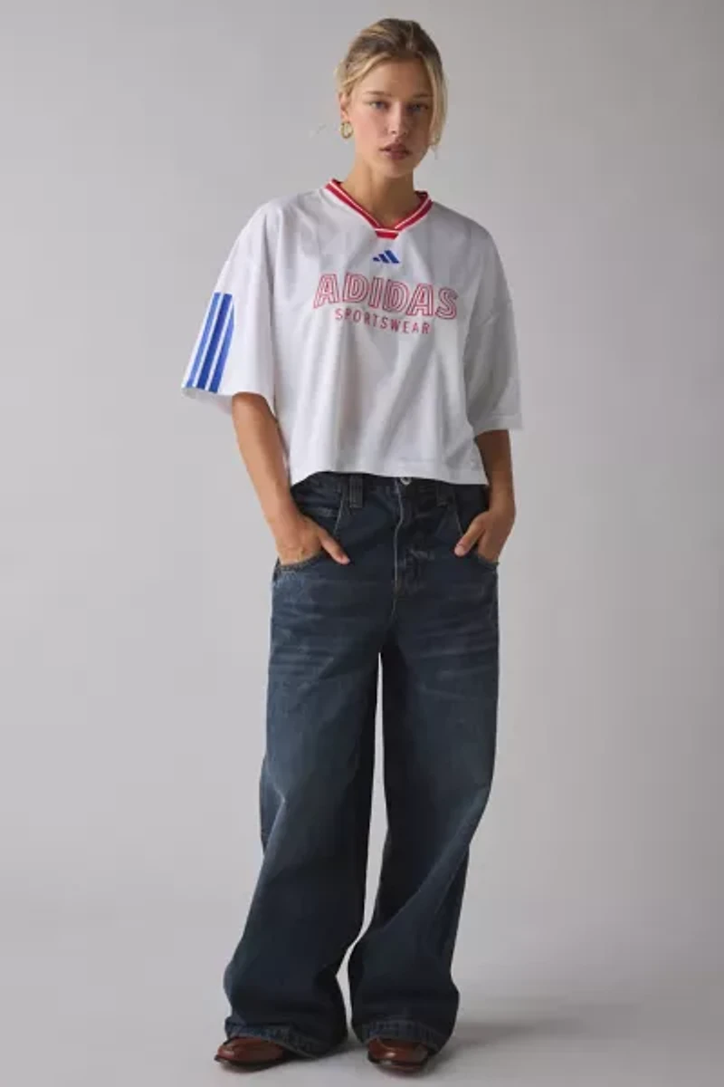 adidas House Of Tiro Nations Pack Boyfriend Tee