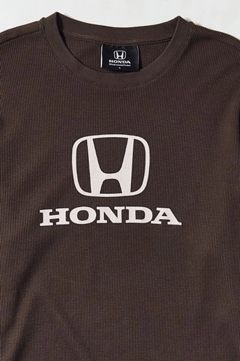 Honda Logo Graphic Thermal Long Sleeve Tee