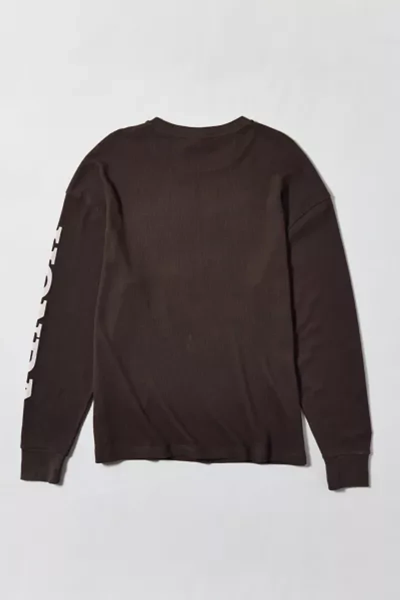 Honda Logo Graphic Thermal Long Sleeve Tee