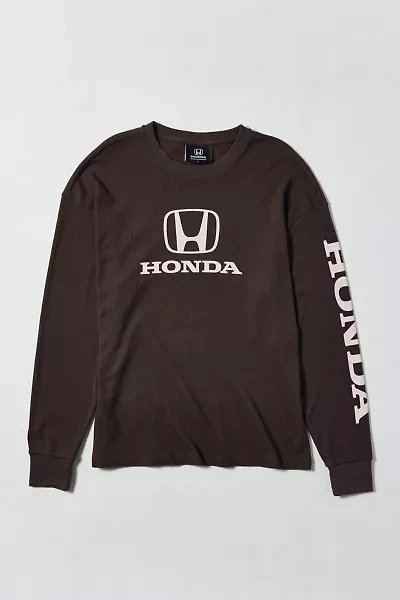 Honda Logo Graphic Thermal Long Sleeve Tee