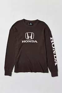 Honda Logo Graphic Thermal Long Sleeve Tee