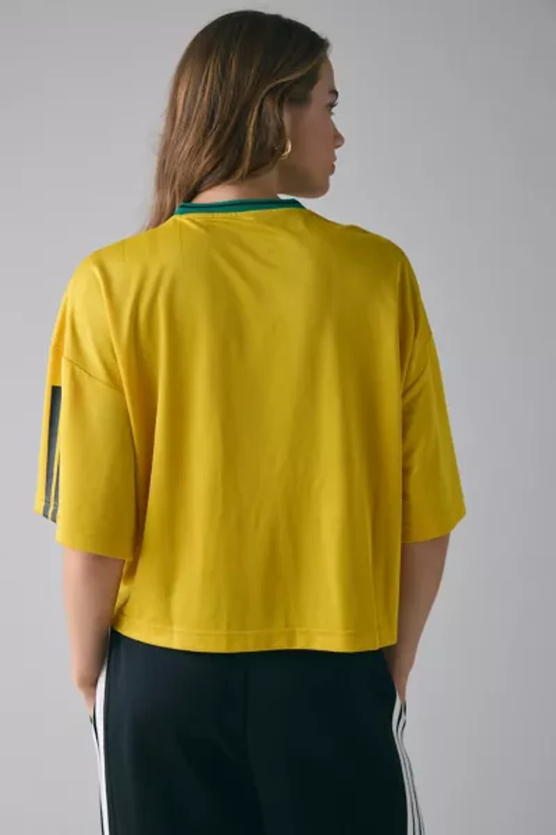 adidas House Of Tiro Nations Pack Yellow Boyfriend Tee