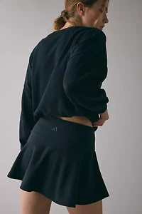 adidas 3-Stripe Athletic Mini Skirt