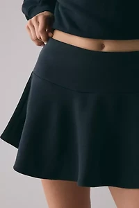 adidas 3-Stripe Athletic Mini Skirt