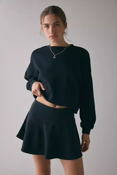 adidas 3-Stripe Athletic Mini Skirt