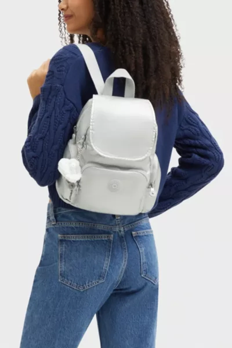Kipling City Zip Nylon Mini Backpack