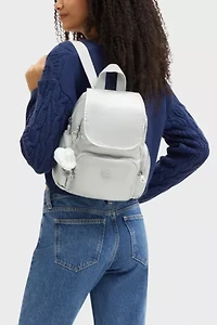 Kipling City Zip Nylon Mini Backpack