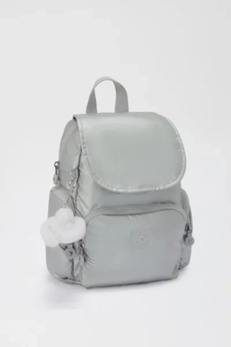 Kipling City Zip Nylon Mini Backpack