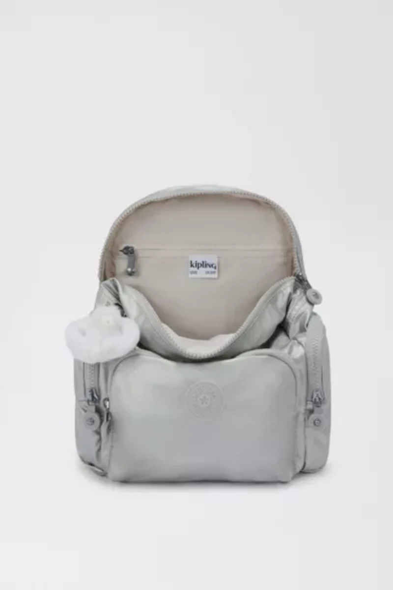 Kipling City Zip Nylon Mini Backpack