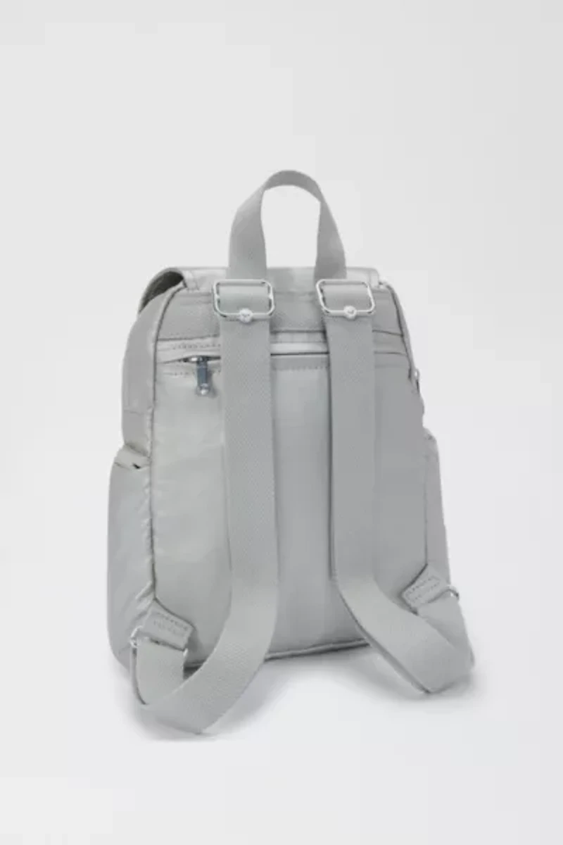 Kipling City Zip Nylon Mini Backpack