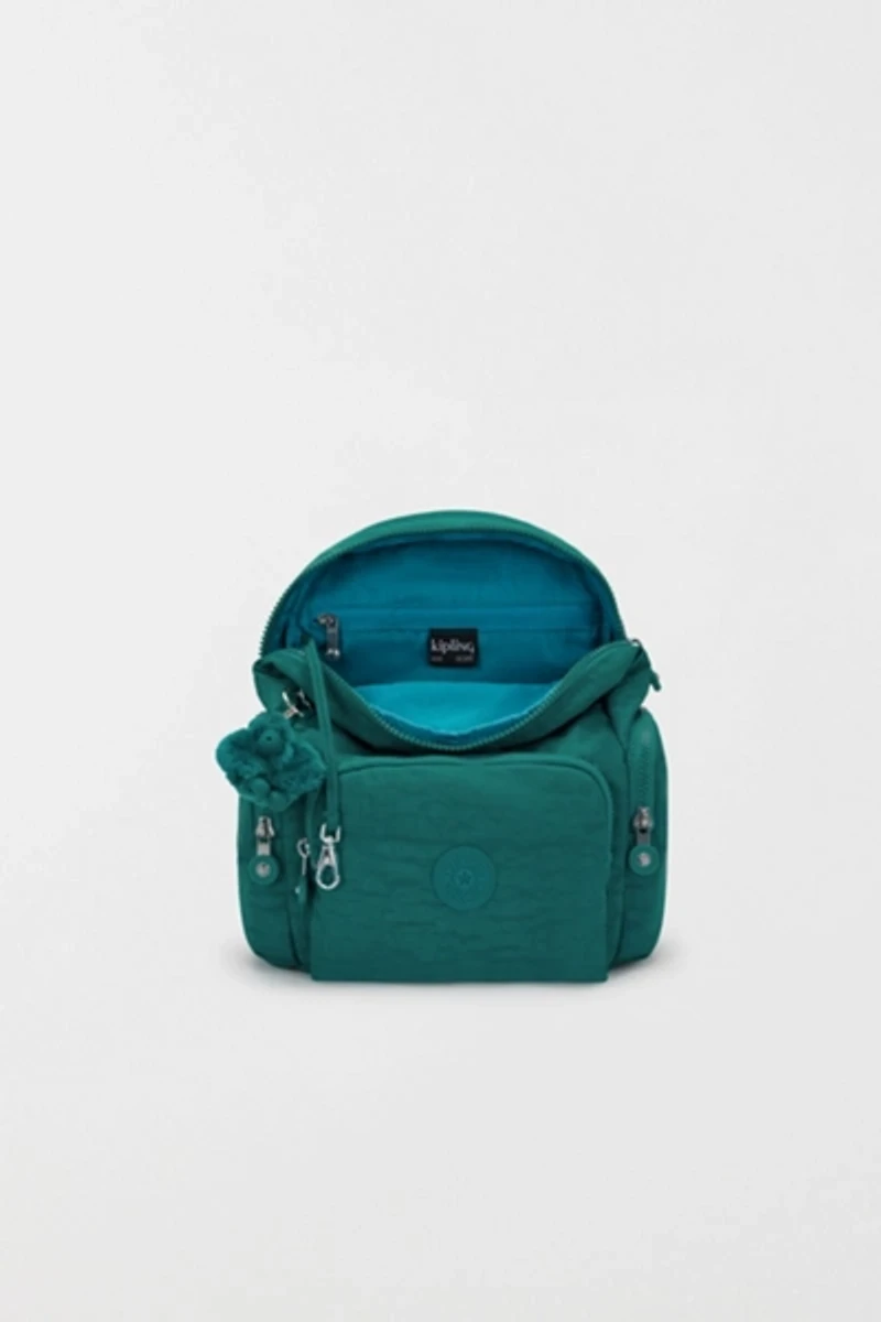 Kipling City Zip Nylon Mini Backpack