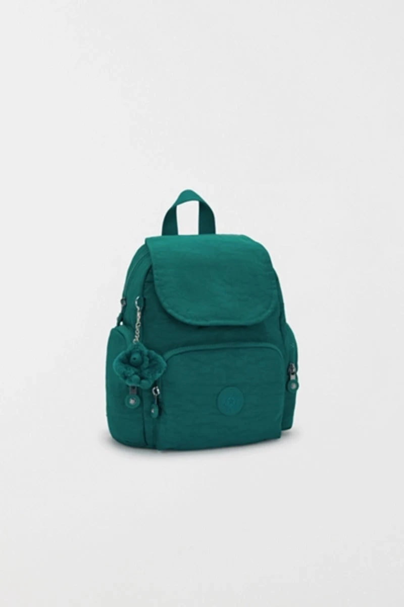 Kipling City Zip Nylon Mini Backpack