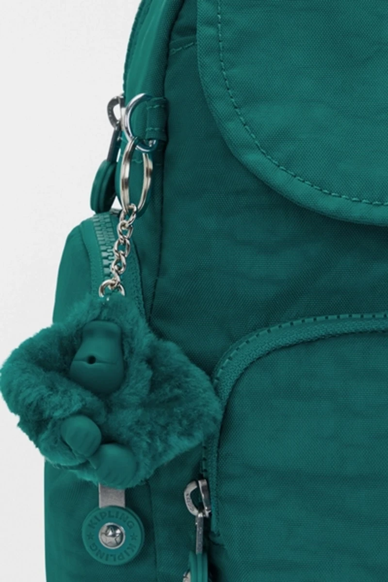 Kipling City Zip Nylon Mini Backpack
