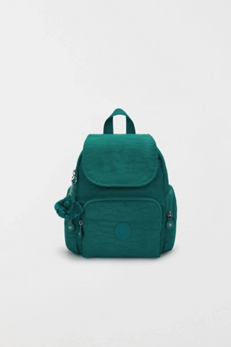 Kipling City Zip Nylon Mini Backpack
