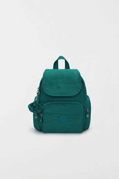 Kipling City Zip Nylon Mini Backpack
