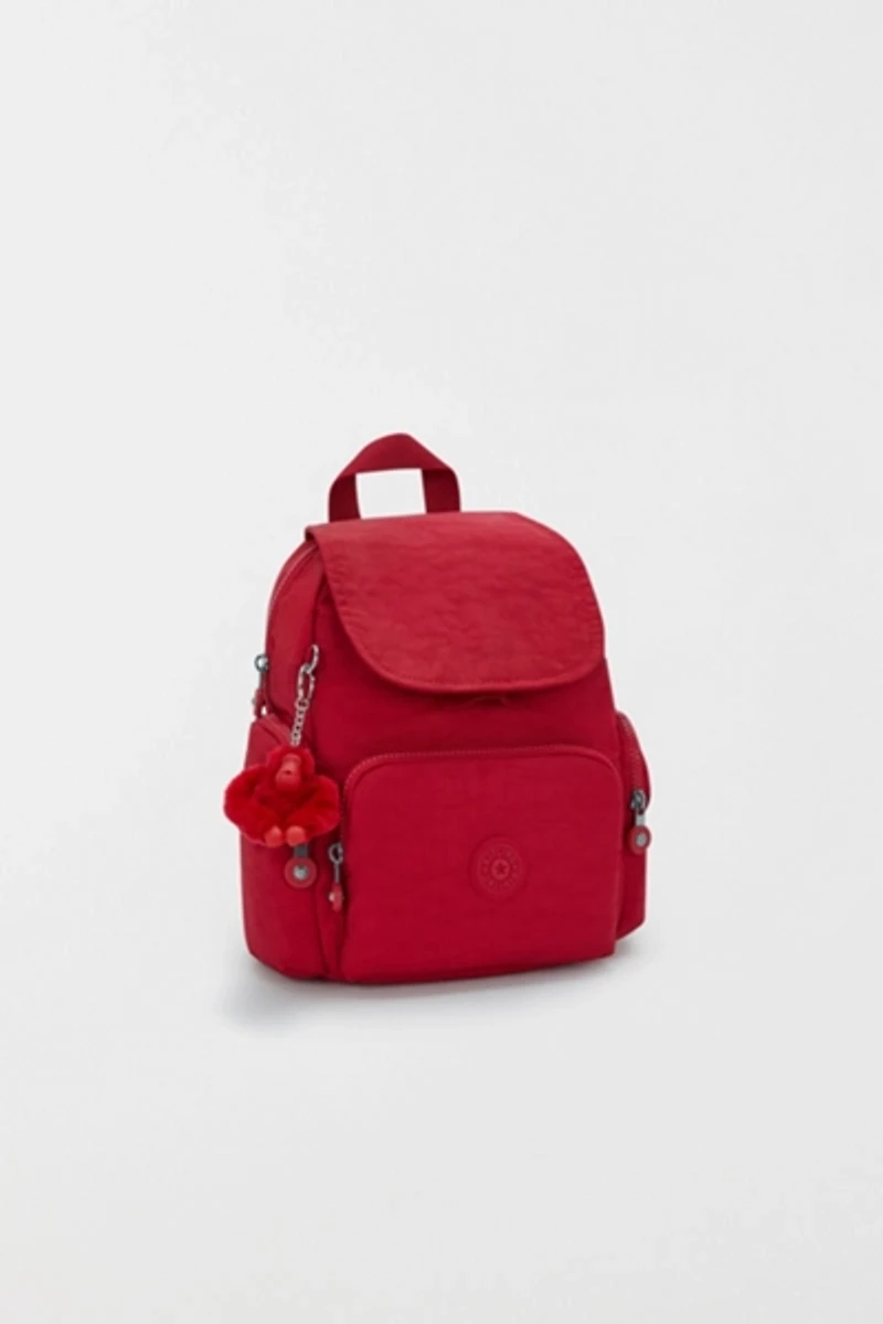 Kipling City Zip Nylon Mini Backpack