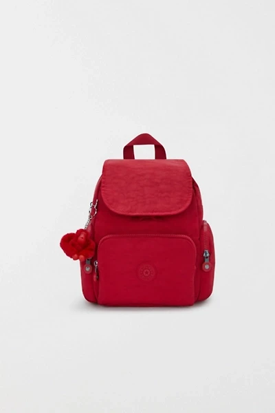 Kipling City Zip Nylon Mini Backpack